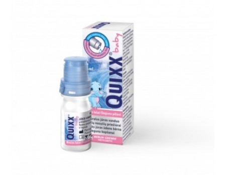 Quixx baby drops 10 ml.